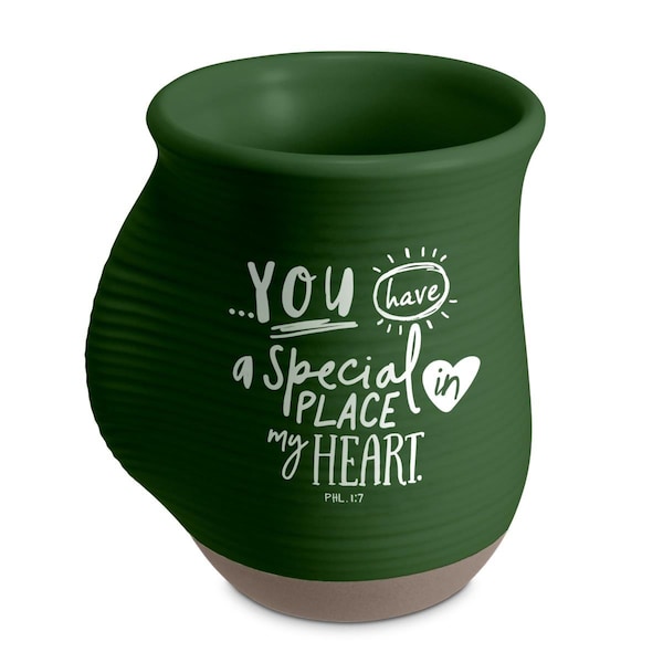 Lcp 14 oz Special Place Green Handwarmer Mug - 12958