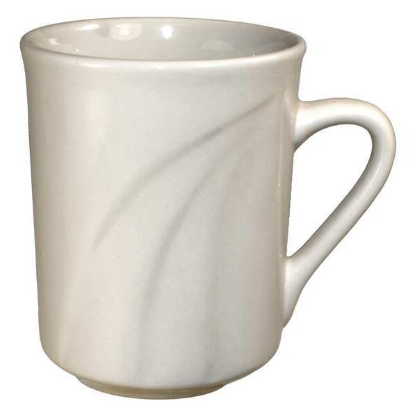 Iti American White Toledo Mug 9 oz., Pk24 - Y-17