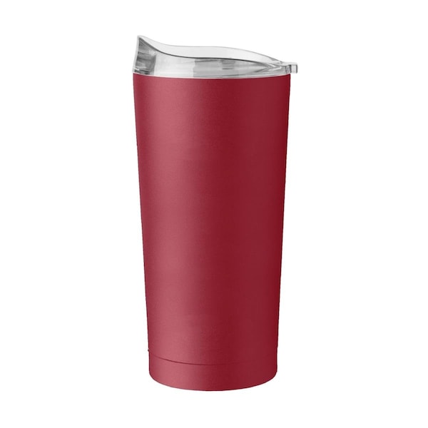 Moment-In-Time 20 oz Plain Garnet Powder Coat Tumbler - MO3042315