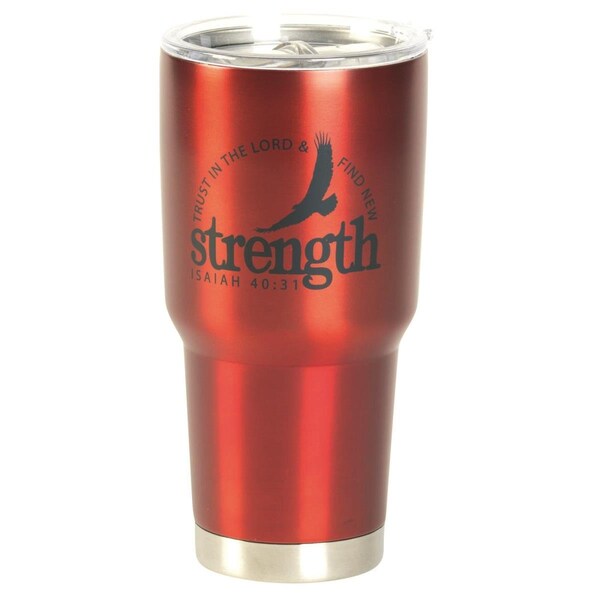 Dicksons Tumbler Trust In The Lord Red 30 oz - SSTUM30R-10