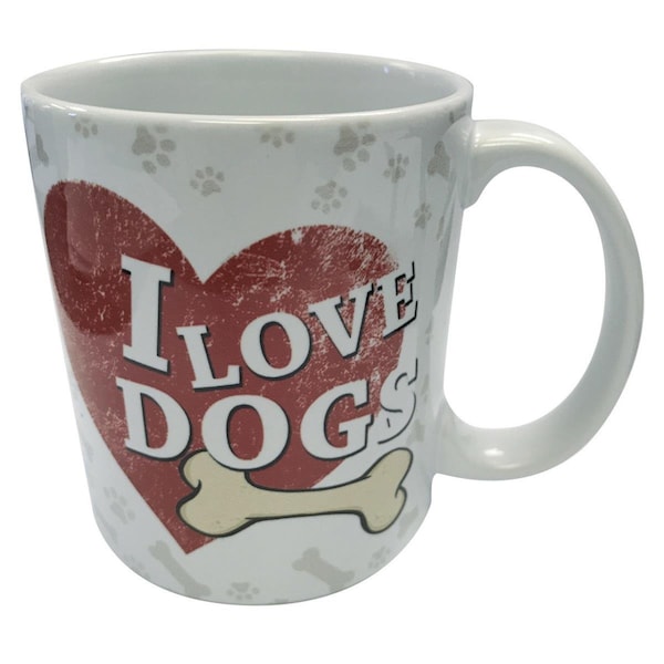 Caseys Pet Coffee Mug 11oz Pawprint - 8886003765