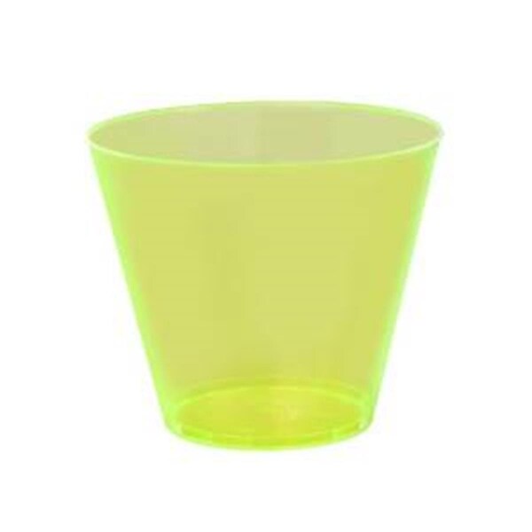 Fineline Settings Yellow 9 Oz. Old-Fashioned Tumbler - 409-Y