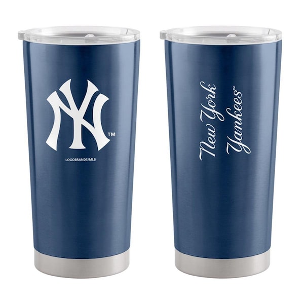 Moment-In-Time 20 oz MLB New York Yankees Gameday Stainless Tumbler - MO3583909