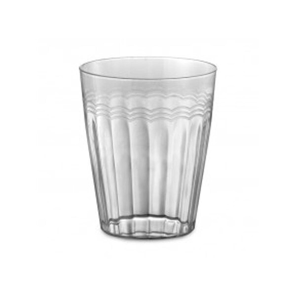 Sharptools 9 oz Clear Rocks Extra Heavy Weight Tumbler, 240PK - SH982941