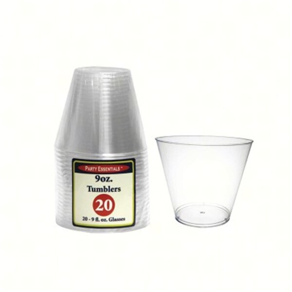 Northwest Enterprises North West Enterprises 20 Tumbler- Clear - 9 oz - NWEN920