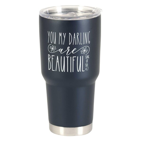 Dicksons Tumbler You Darling Are Beautiful 30oz - SSTUM30B-7