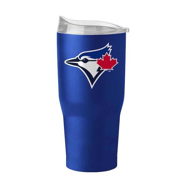 Logo Brands Toronto Blue Jays 30oz Flipside Powder Coat Tumbler - 530-S30PT-34