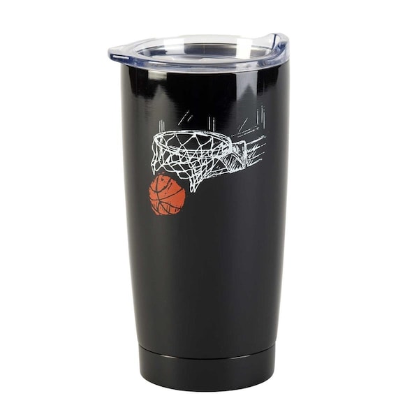 Dicksons 20 oz Basketball Play Hard Pray Tumbler - SSTUMB-104