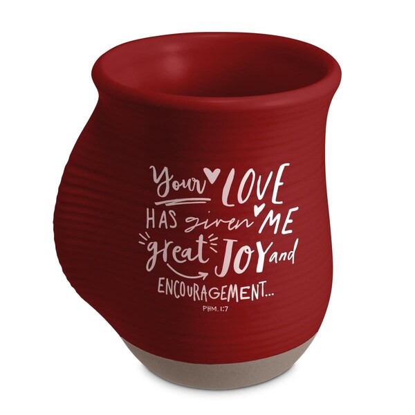 Lcp 14 oz Special Place Red Handwarmer Mug - 12959