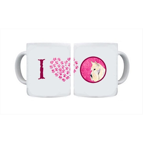 Carolines Treasures 15 oz. Scottish Terrier Dishwasher Safe Microwavable Ceramic Coffee Mug - SS4806-PK-CM15