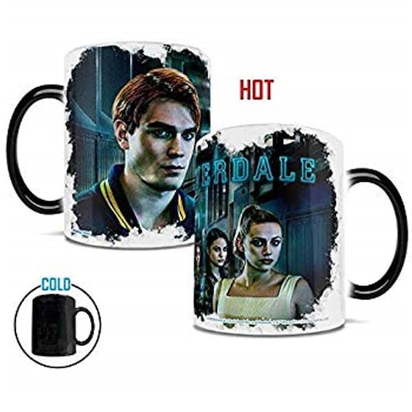 Trend Setters Riverdale Secrets with in the Halls Morphing Heat-Sensitive Mug - TR127238