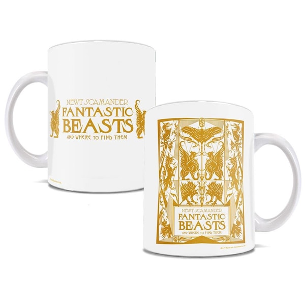 Sharptools Fantastic Beasts 2 Fantasic Book Ceramic Mug - SH3492111
