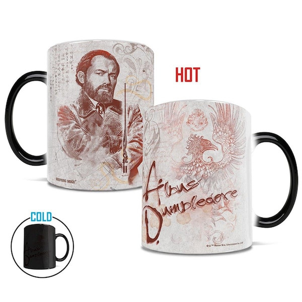 Trend Setters Fantastic Beasts 2 Professor Dumbledore Morphing Heat-Sensitive Mug 11 oz - MMUG849