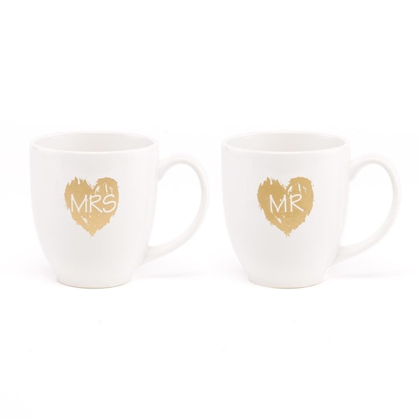 Hortense Hewitt Brush of Love Mug Set, 2PK - 21565