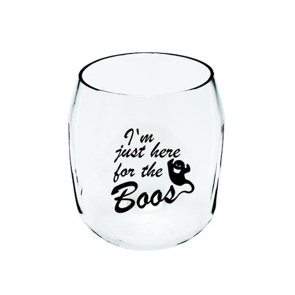 Zees Creations Boos Ever Drinkware Wine Tumbler - ED1001-CH1