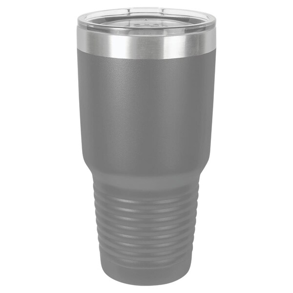 Anales 30 oz Stainless Steel Polar Camel Tumblers; Dark Grey - AN2807723