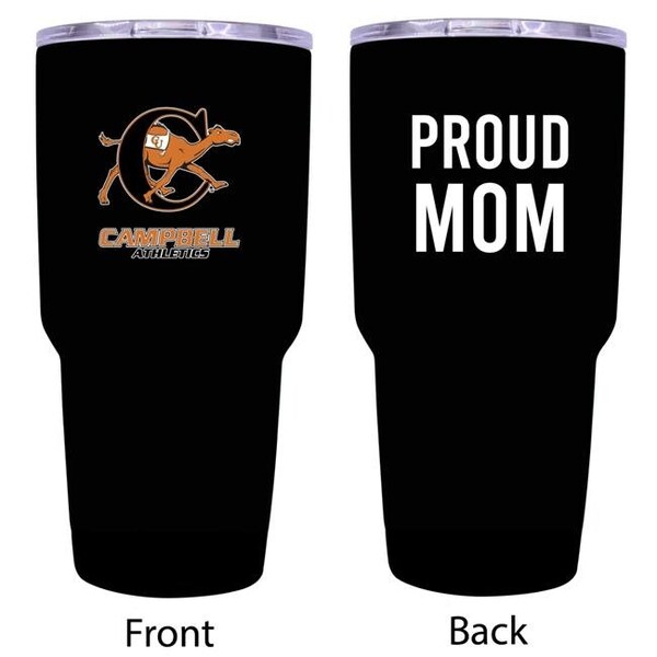 R & R Imports R & R Imports ITB-C-CMP20 MOM Campbell University Fighting Camels Proud Mom 20 oz Insulated Stainless Steel Tumblers - ITB-C-CMP20 MOM