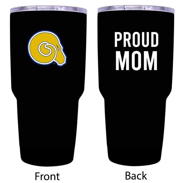 R & R Imports R & R Imports ITB-C-ALB20 MOM Albany State University Proud Mom 20 oz Insulated Stainless Steel Tumblers - ITB-C-ALB20 MOM