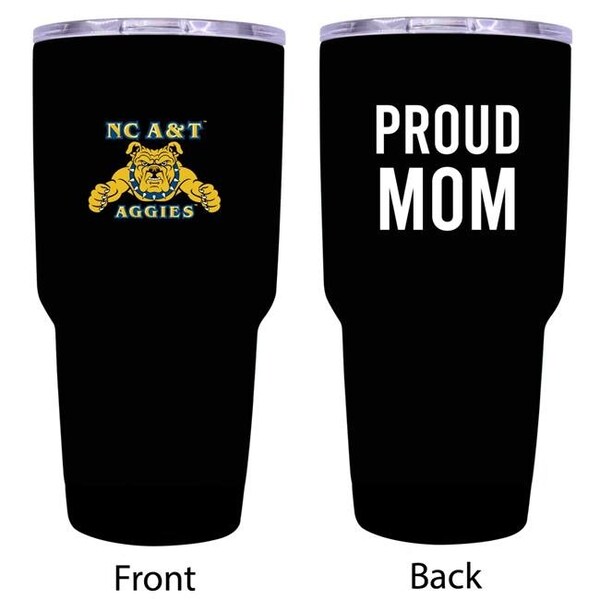 R & R Imports R & R Imports ITB-C-NCAT20 MOM North Carolina A&T State Aggies Proud Mom 20 oz Insulated Stainless Steel Tumblers - ITB-C-NCAT20 MOM