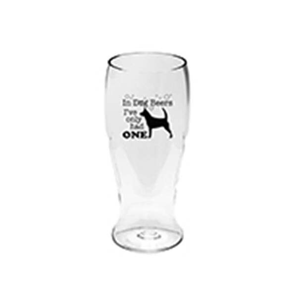 Zees Creations Dog Beers Ever Drinkware Beer Tumbler, 4PK - ED1003-B6