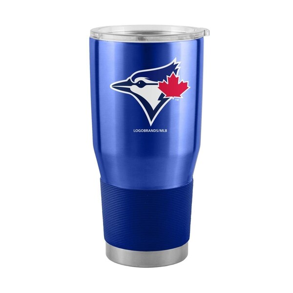 Moment-In-Time 30 oz Major League Baseball Toronto Blue Jays Gameday Stainless Tumbler - MO3591345