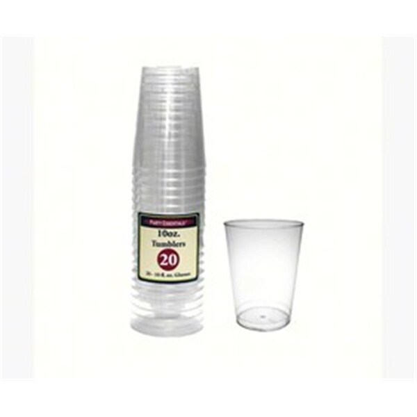Northwest Enterprises North West Enterprises 20 Tumblers- Clear - 10 oz - NWEN1020
