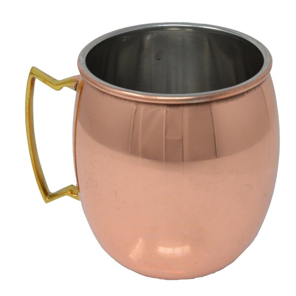 Zees Creations 16 oz Copper Clad Moscow Mule Mug Smooth - AC6017