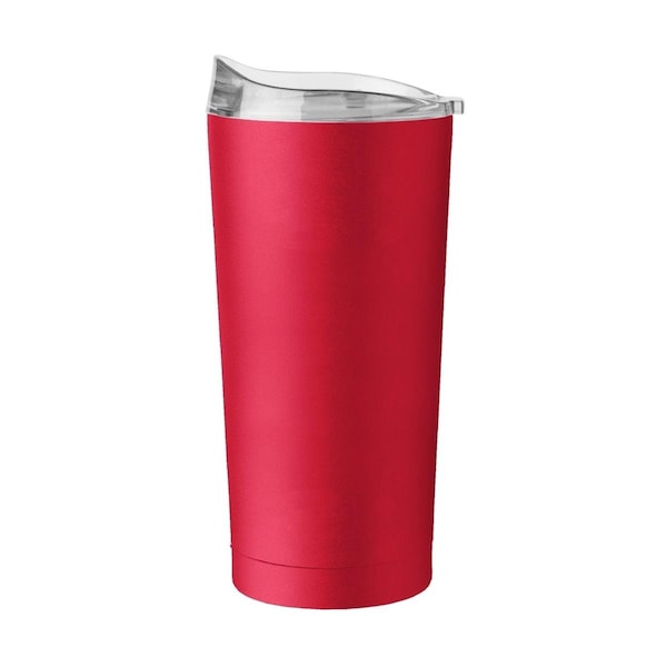 Moment-In-Time 20 oz Plain Red Powder Coat Tumbler - MO3571814