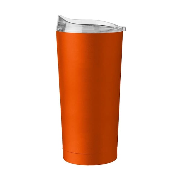 Moment-In-Time 20 oz Plain Orange Powder Coat Tumbler - MO3026839