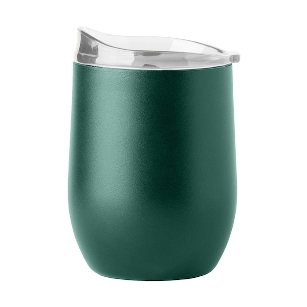 Moment-In-Time 16 oz Plain Hunter Powder Coat Curved Beverage Tumbler - MO3036333