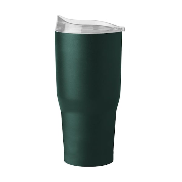 Logo Chair 30 oz Plain Hunter Powder Coat Tumbler - 001-S30PT-HNT