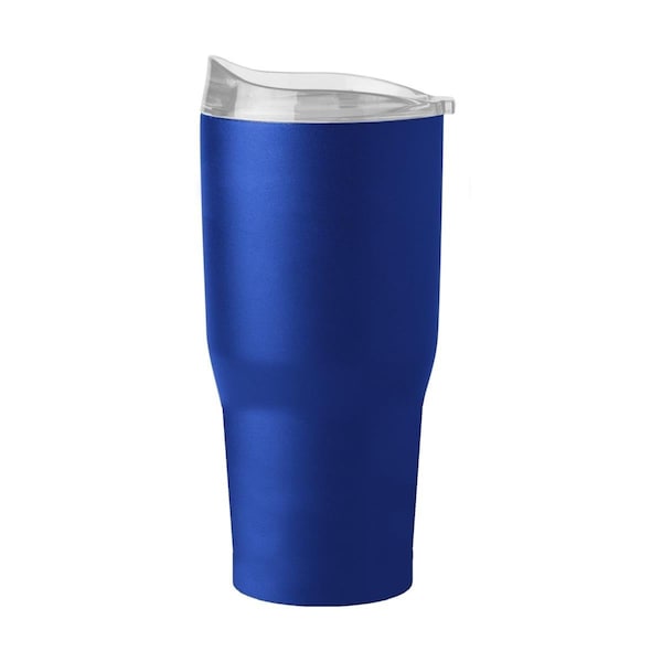 Logo Chair 30 oz Plain Royal Powder Coat Tumbler - 001-S30PT-RYL