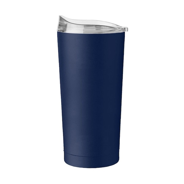 Moment-In-Time 20 oz Plain Navy Powder Coat Tumbler - MO3042316