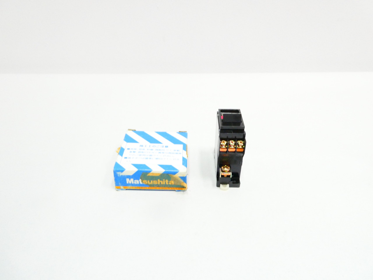 MATSUSHITA CP-C BAC111505 PROTECTOR 1P 5A AMP 250V-AC MINIATURE CIRCUIT BREAKER