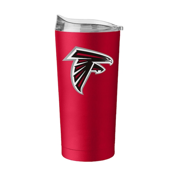 Logo Brands Atlanta Falcons 20oz Flipside Powder Coat Tumbler - 602-S20PT-34