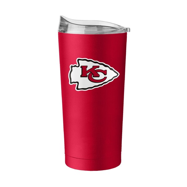Logo Brands Kansas City Chiefs 20oz Flipside Powder Coat Tumbler - 616-S20PT-34