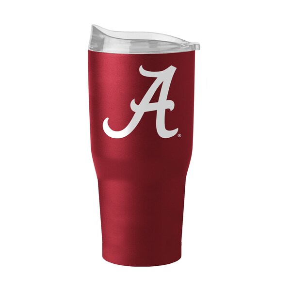 Logo Brands Alabama 30oz Flipside Powder Coat Tumbler - 102-S30PT-34