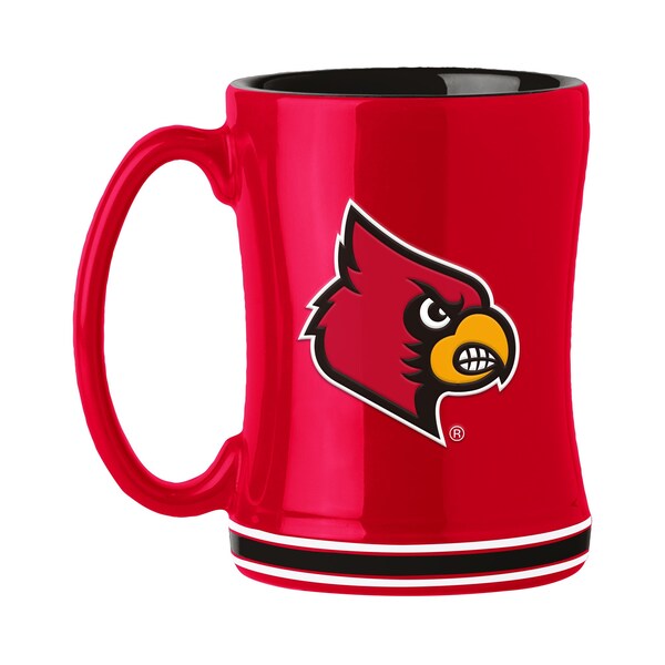 Logo Brands Louisville 14oz Relief Mug - 161-C14RM