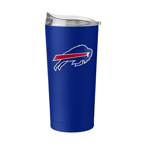 Logo Brands Buffalo Bills 20oz Flipside Powder Coat Tumbler - 604-S20PT-34