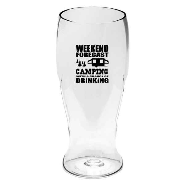 Zees Creations Camping Forecast EverDrinkware Beer Tumbler, 4PK - ED1003-CC1