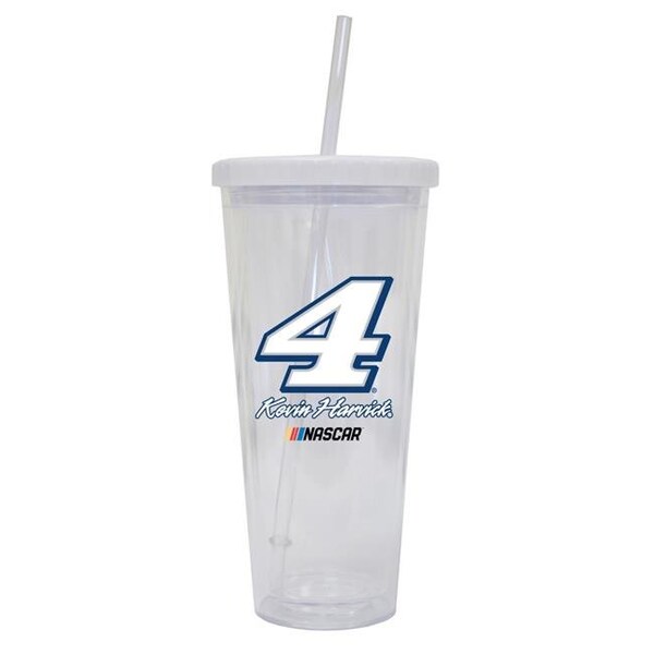 R & R Imports R & R Imports TB2-N-KH20 24 oz Kevin Harvick No.20 Straw Tumbler - TB2-N-KH20