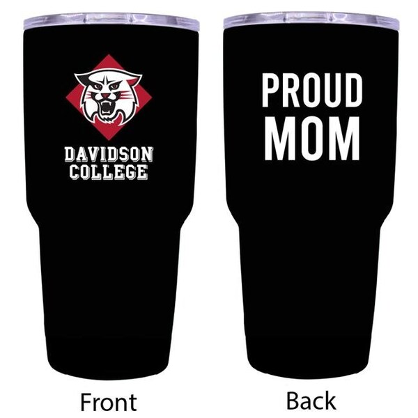R & R Imports R & R Imports ITB-C-DAV20 MOM Davidson College Proud Mom 20 oz Insulated Stainless Steel Tumblers - ITB-C-DAV20 MOM