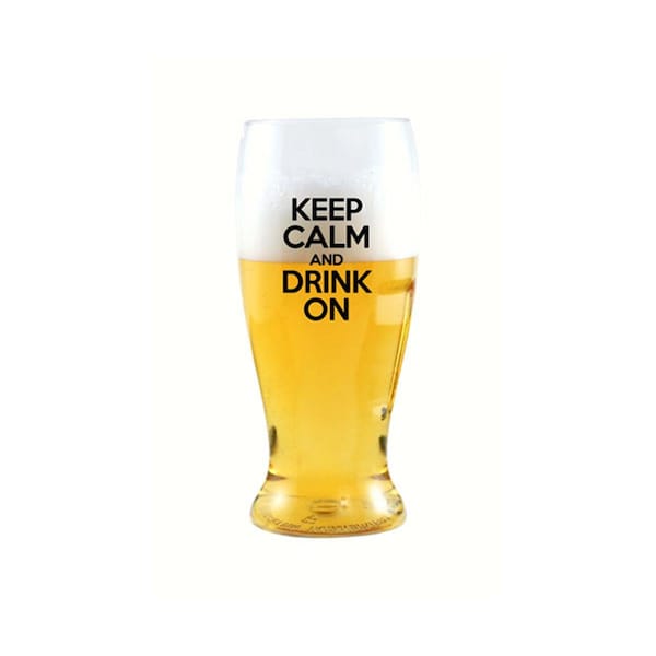 Zees Creations Zees Creations Keep Calm &amp; Drink On EverDrinkware Beer Tumbler, 4PK - ED1003-D3