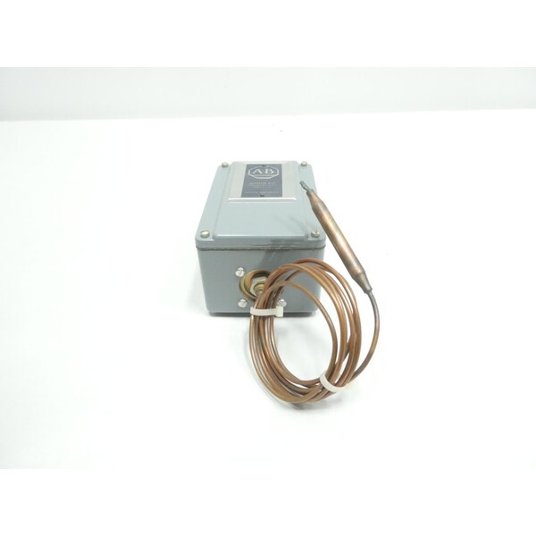 Controlador de temperatura Allen Bradley SER A 140-290F 125V-AC 57.5V-DC - 837-A6