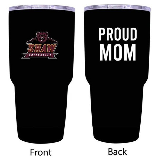 R & R Imports R & R Imports ITB-C-SHAW20 MOM Shaw University Bears Proud Mom 20 oz Insulated Stainless Steel Tumblers - ITB-C-SHAW20 MOM