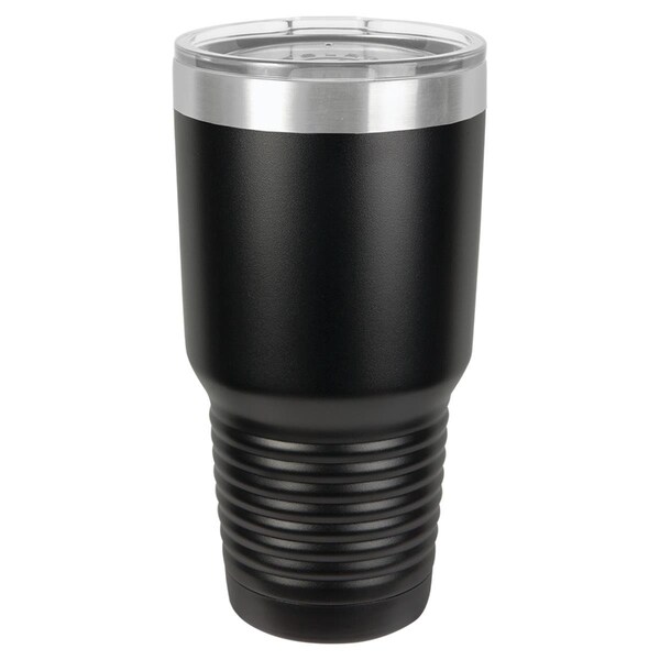 Anales 30 oz Stainless Steel Polar Camel Tumblers; Black - AN2804546