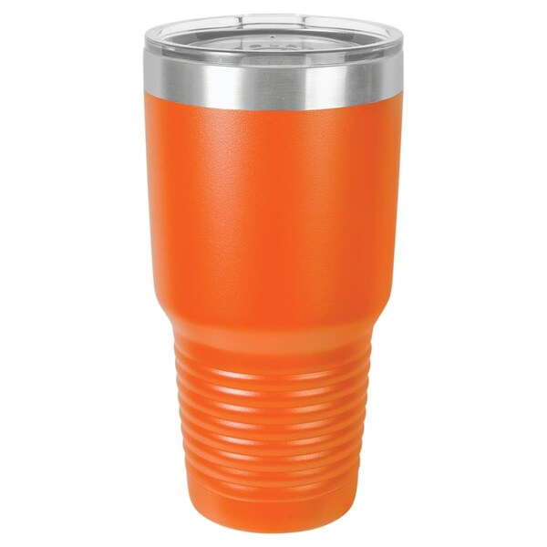 Anales 30 oz Stainless Steel Polar Camel Tumblers; Orange - AN2807724