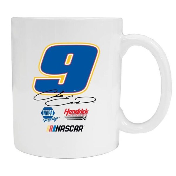 R & R Imports R & R Imports MUG2-N-CHE20 Chase Elliott No.20 Ceramic Mug - Pack of 2 - MUG2-N-CHE20