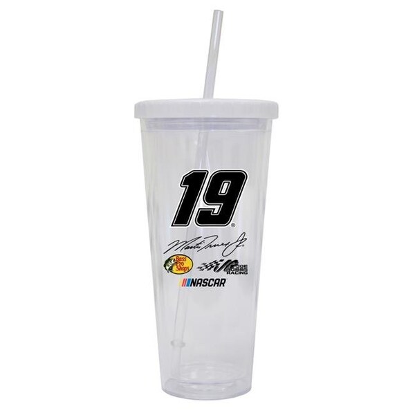 R & R Imports R & R Imports TB2-N-MT20 24 oz Martin Truex Jr. No.20 Straw Tumbler - TB2-N-MT20