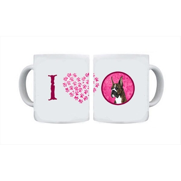 Carolines Treasures 15 oz. Boxer Dishwasher Safe Microwavable Ceramic Coffee Mug - SS4784-PK-CM15